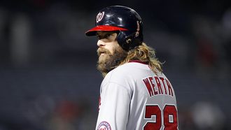 Jayson Werth was charged with the misdemeanor after he was pulled over on July 6.