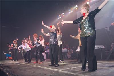 The Legacy Senior Communities Team Defies Stereotypes by Winning “J’s Got Talent” Competition