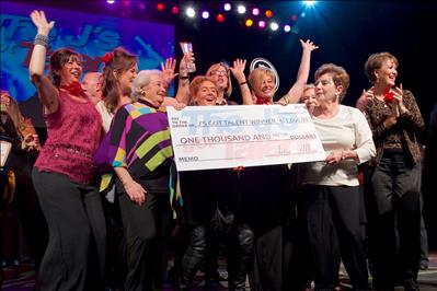 The Legacy Senior Communities Team Defies Stereotypes by Winning “J’s Got Talent” Competition