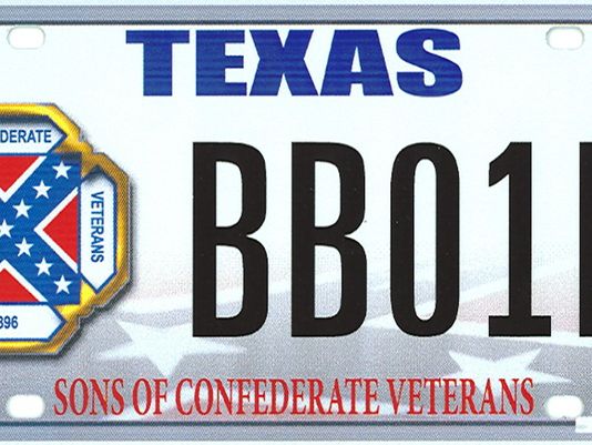 Supreme Court license plates