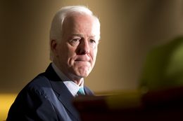 U.S. Sen. John Cornyn, R-Texas, is interviewed by Karen Tumulty of The Washington Post at the Texas Tribune Festival on Sept. 20, 2014.