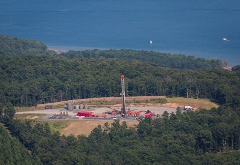 Results from air samples taken in the Fayetteville Shale show notably elevated levels of formaldehyde, a suspected human carcinogen that can cause respiratory and reproductive problems as well as birth defects.

http://bit.ly/1xLNCBi
