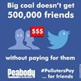 Coal Giant Peabody Energy Denies Social Media Poverty Campaign Is Bogus: bit.ly/1HXIiTM