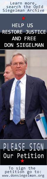 Help us restore justice and free Don Siegelman