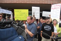 Jared Polis abandons anti-fracking initiatives