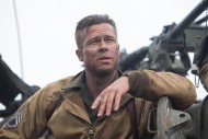 Brad Pitt in Fury