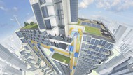 See the Futuristic Elevators That Move in Every Direction