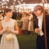 Felicity Jones and Eddie Redmayne woo each other under the lights of Cambridge in The Theory of Everything.