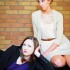 Tashina Richardson and Lindsay Harris are refugees from the apocalypse in Sundown Collaborative Theatre’s Said and Done.