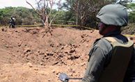 Meteorite slams into Nicaraguan capital. http://www.ticotimes.net/2014/09/07/meteorite-smashes-into-nicaraguan-capital