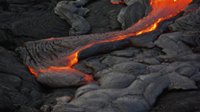 Red hot lava flow edging toward Hawaiian town. http://kneb.com/abc_national/red-hot-lava-flow-edging-toward-hawaiian-town-abcid35076959/