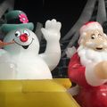 Frosty and Santa at Gaylord Texan's ICE!