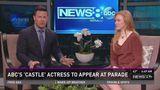 Molly Quinn is becoming known for her role as Alexis Castle on ABC's "Castle," but she's never done a live television interview before. Daybreak's Ron Corning talked to her about leading the Dallas Children's Health Holiday Parade and more.