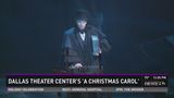 Cameron Cobb and his daughter Quincy are members of the Dallas Theater Center's 'A Christmas Carol' and talk about the holiday performance. 