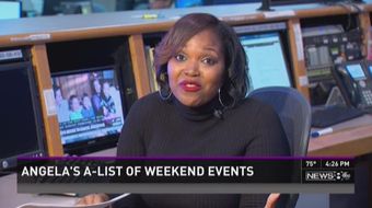 News 8 Assignments Editor Angela Madison runs through some of the fun events going on this weekend across North Texas!