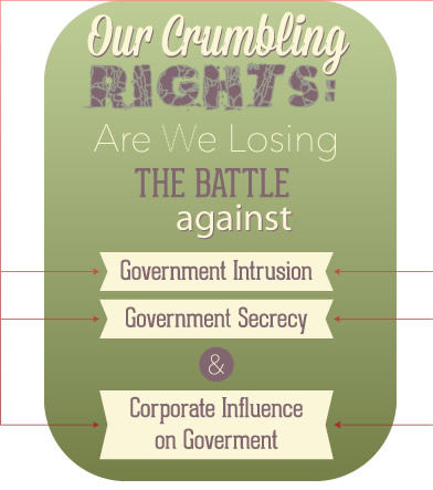 Our Rights Crumbling