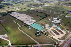 Aerial View of DISH TX Natural Gas Compressor Stations