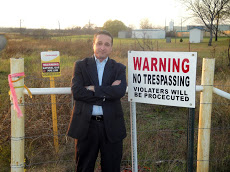 No Trespassing Sign Installed by Pipeline Companies
