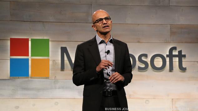 Nadella's $90 million payday approved