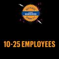 Best Places to Work: 10-25 employees