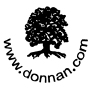 Donnan website logo with tree