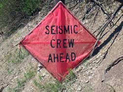 Seismic Crew Ahead