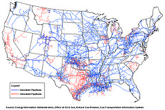 Natural Gas Pipelines, USA