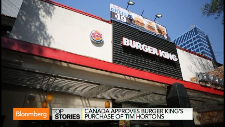 Burger King-Tim Hortons deal gets Canadian OK (Video)