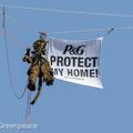 A tiger suit, 7 bags of rope and the rest of what police took from P&G's Greenpeace protestors