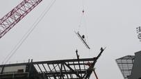 See the final beam placed at Nippert Stadium: PHOTOS