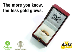 The more you know, the less gold glows.