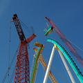 Carowinds gigacoaster topped out in ceremonies