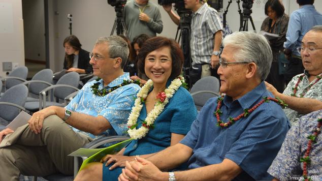 Hawaiian Electric was not for sale, top exec says