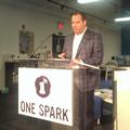 Joe Sampson steps down as executive director of One Spark