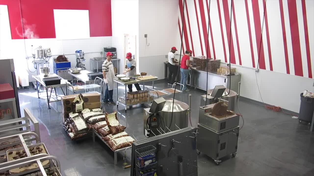 VIDEO: A tour of Sweet Pete's candy factory (Video)