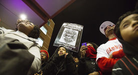 Dallas Protests the Ferguson Decision