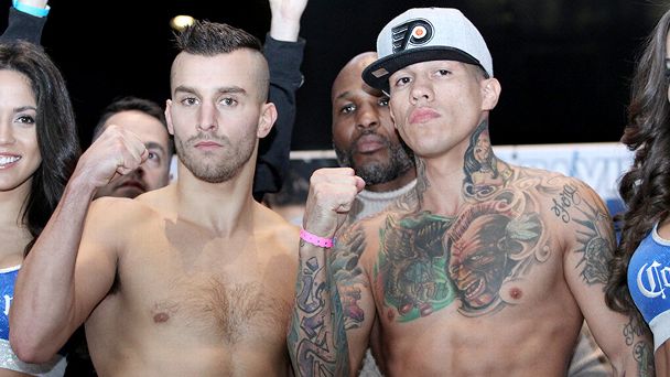 David Lemieux and Gabriel Rosado