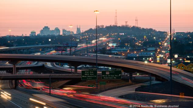 Census data: Nashville among fastest-growing U.S. cities -- but some top competitors are even faster