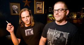 Pinkish Black Sign to Relapse Records, Plan Release of Lost Great Tyrant Record