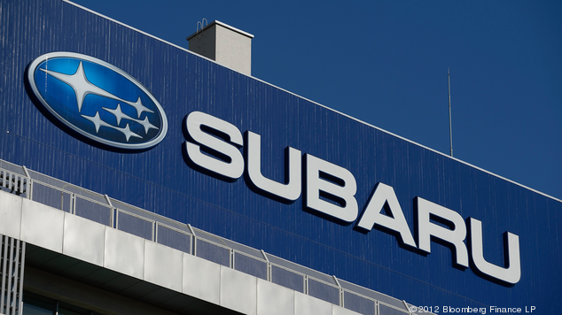 Subaru picks Camden for new HQ