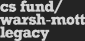 CS Fund/Warsh-Mott Legacy