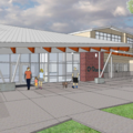 Architect designing animal shelter to make pets and humans happy