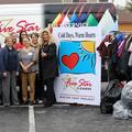 Five Star Cleaners kicks off annual coat drive with Texas MedClinic