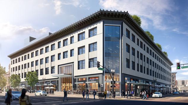 First look at Oakland's tech bait – the Sears building