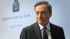 Mario Draghi, President of the European Central Bank (AFP Photo / Daniel Roland)