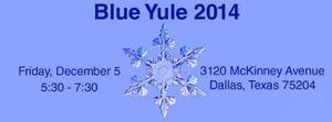 Deck the Halls With Yules of Blue