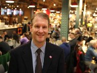 Paul Steinke is planning to announce on Monday that he is stepping down as Reading Terminal Market´s general manager. (DAVID MAIALETTI / Staff Photographer)