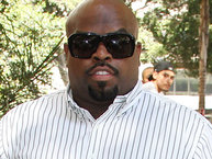 Singer CeeLo Green, whose real name is Thomas DeCarlo Callaway, attends a hearing at the Los Angeles Superior Court House on August 29, 2014 in Los Angeles, California. (Photo by David Buchan/Getty Images)