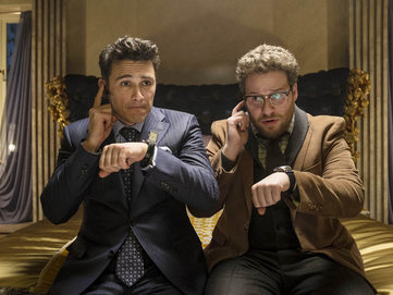 Dave (James Franco) and Aaron (Seth Rogen) in Columbia Pictures´ THE INTERVIEW..
