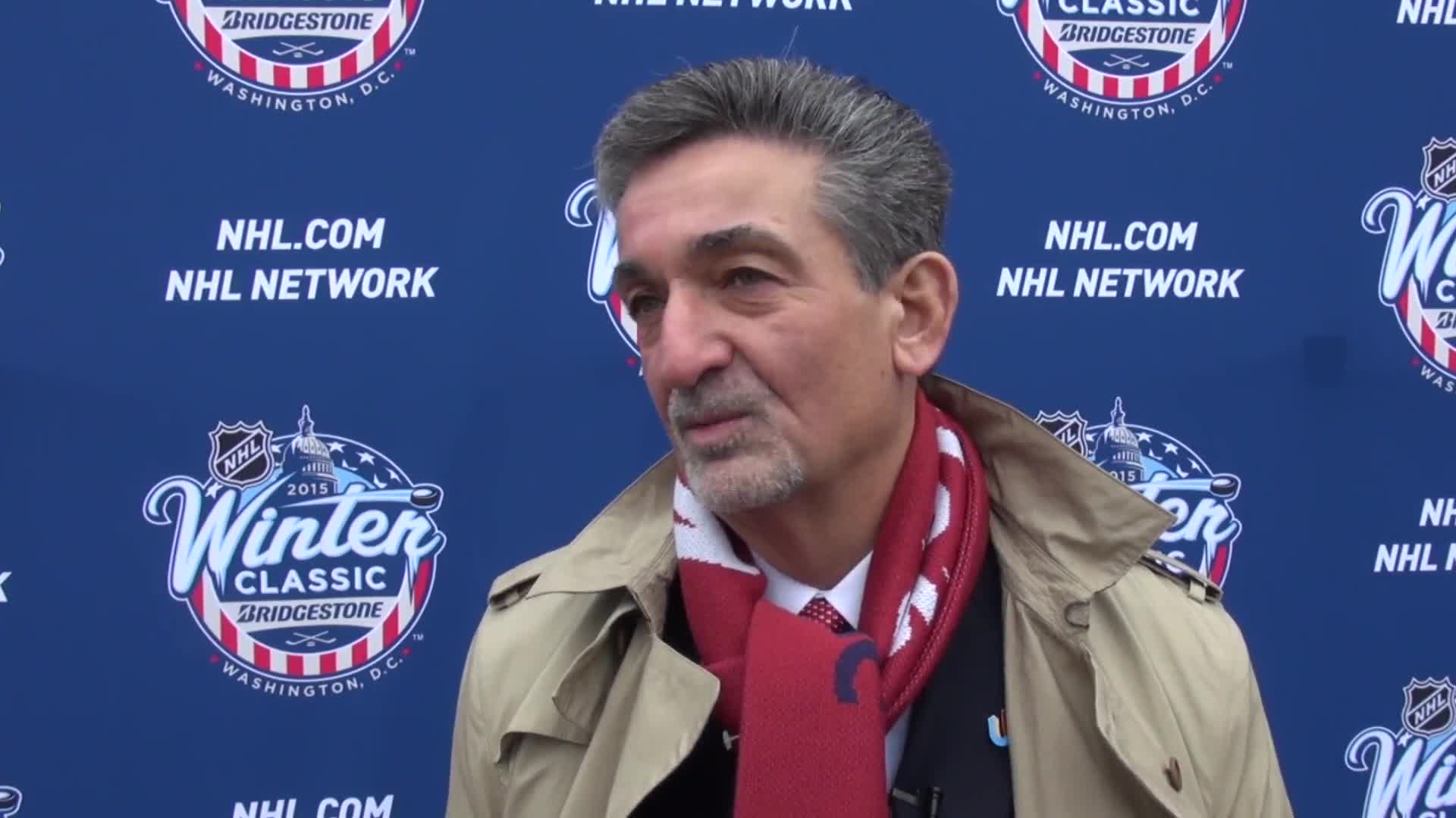 Ted Leonsis on bringing Olympic games to D.C.: 'I want to disprove that we're a dysfunctional community' (Video)